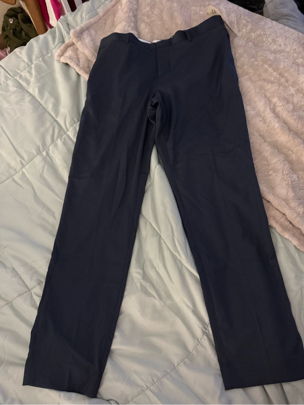 H&M Men's Navy Dress Pants